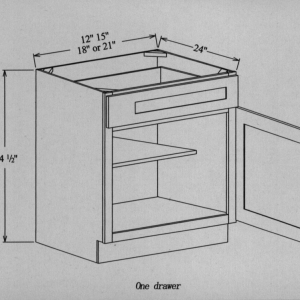 Base Cabinet Single Door