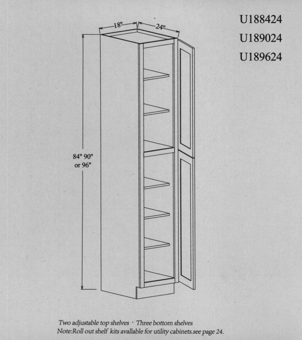 Utility Pantry