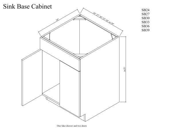 Sink cabinet